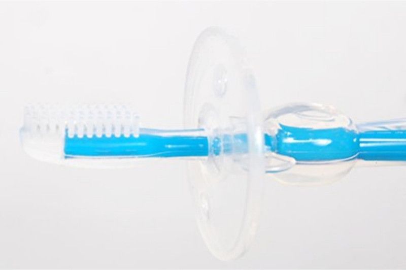 GURU KRIPA BABY PRODUCTS Presents Play New Born Baby Silicon Toung Cleaner Oral Care For Your Baby 3 Months Extra Soft Toothbrush