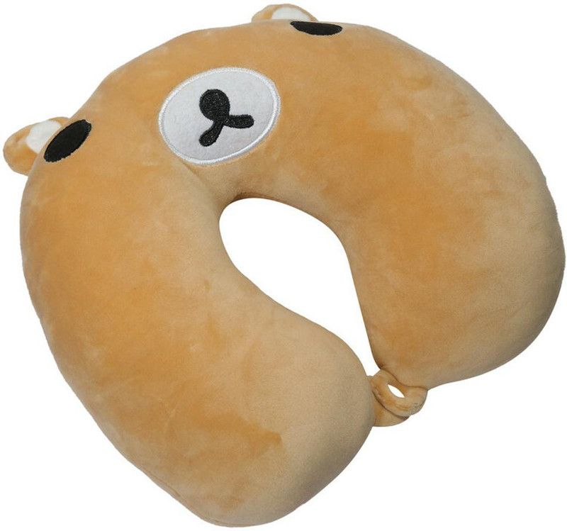 ZYEPE Cotton Toons & Characters Baby Pillow Pack of 1  (Beige)