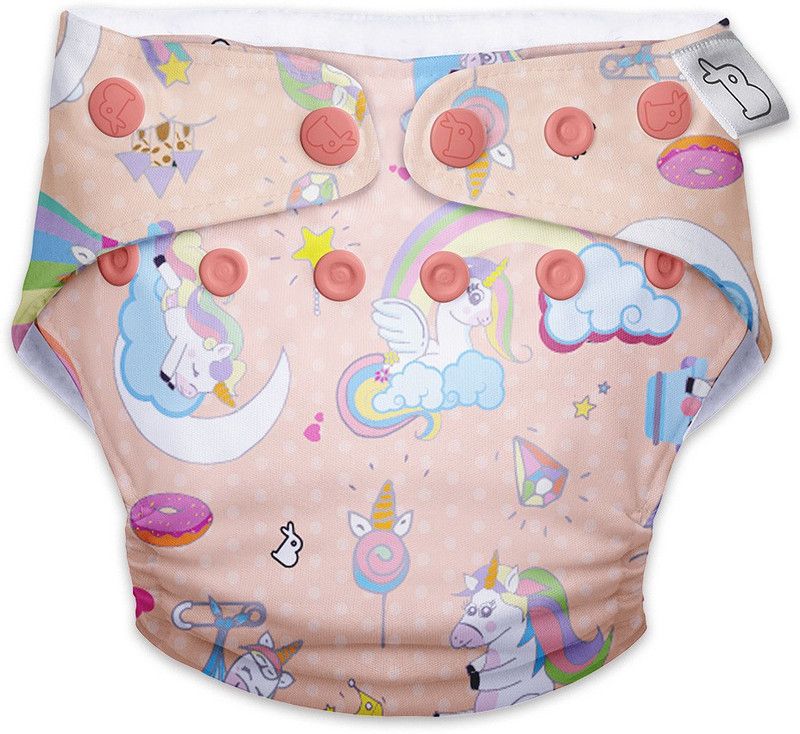 Superbottoms Reusable and Washable Cloth Diapers for babies Freesize UNO Pixie Dust