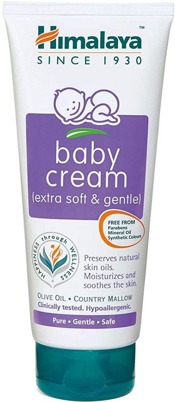 HIMALAYA Since 1930 Extra Soft & Gentle Baby Cream 200ml Pack of 4  (800 ml)