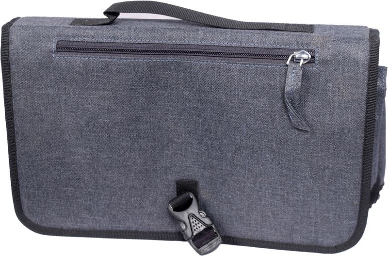 Morex Baby Changing Mat, Changing Station, Foldable Waterproof Clean for Home Travel Outside (Grey) Changing Station  (Grey)