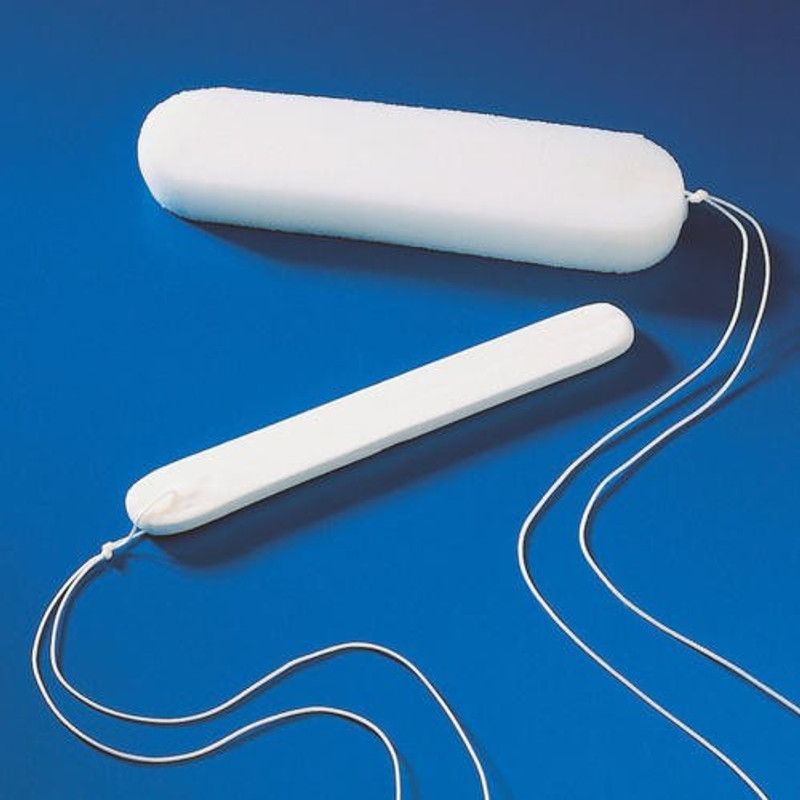 NSC NASAL PACK WITHOUT AIRWAY 8CM (Indian) ENT Surgical items (pack of 1) Manual Nasal Aspirator  (White)