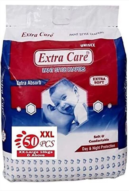 Extra Care Standard- XXL- (50 Pieces) XXL-(50 Pieces) - XXL  (50 Pieces)