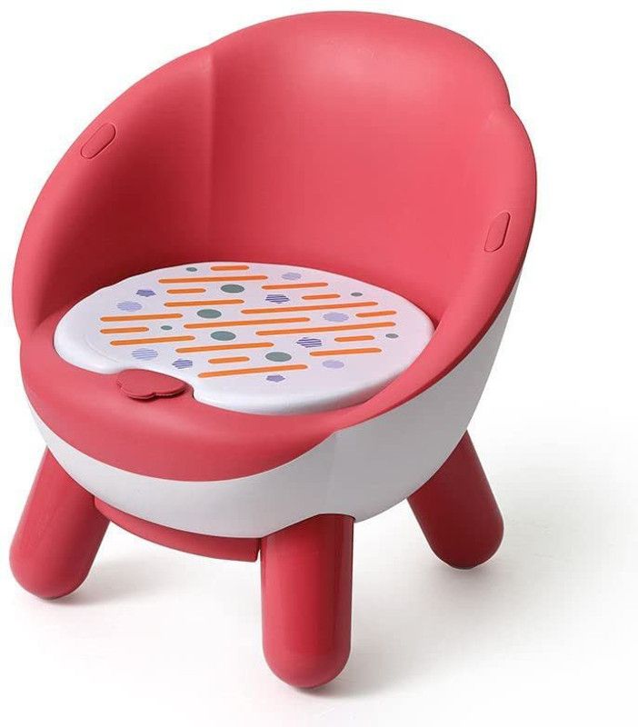 Gney Kids Chair with Wistle  (Multicolor)