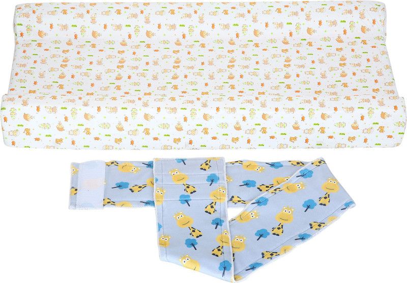 AHC Diaper Changing Bed Standard Crib  (Fabric, Multicolor)