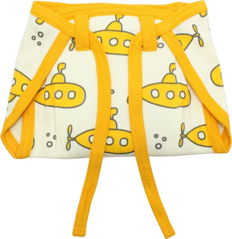 Born Babies Born Babies® Cotton Hosiery Cloth Reusable Wide Padded Baby Nappy/Langot 3-6 Months (Pack of 2)