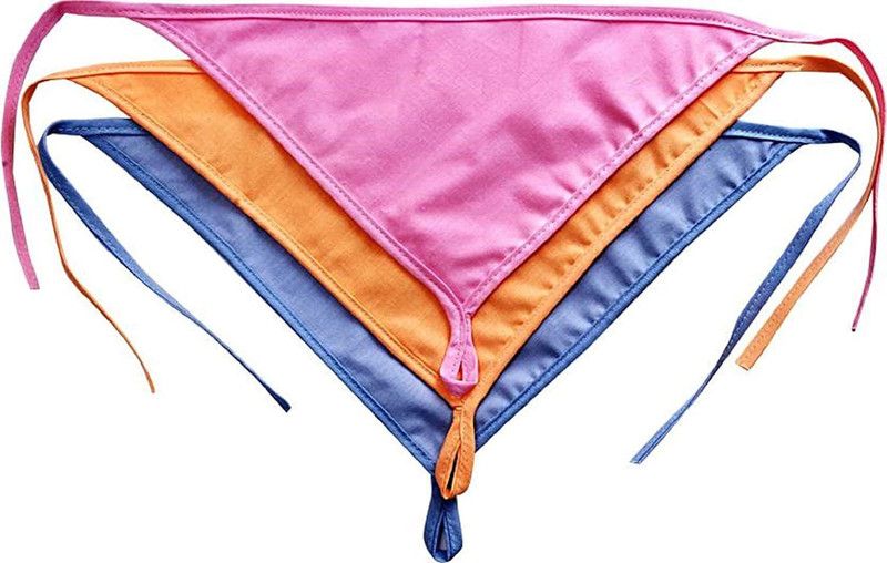 fastgear Washable Reusable Cotton Diapers/Nappy/Langot for New Born Baby(Free-Size,4pc)