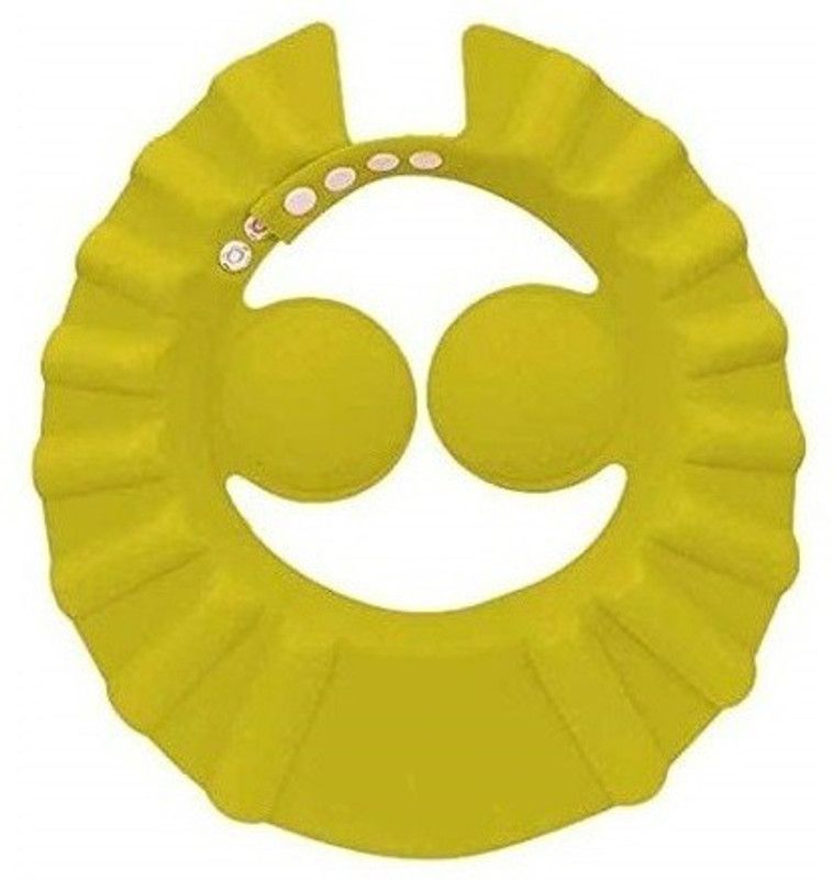 MOREL SHAMPOO HAT WITH ADJUSTABLE FASTENERS FOAM BABY BATH SHOWER CAP FOR BABIES