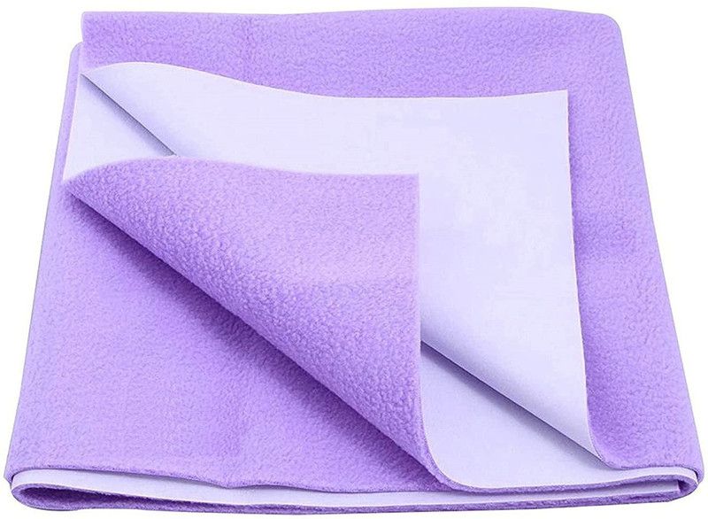GREENPORT Fleece Baby Bed Protecting Mat  (vielot, Medium)