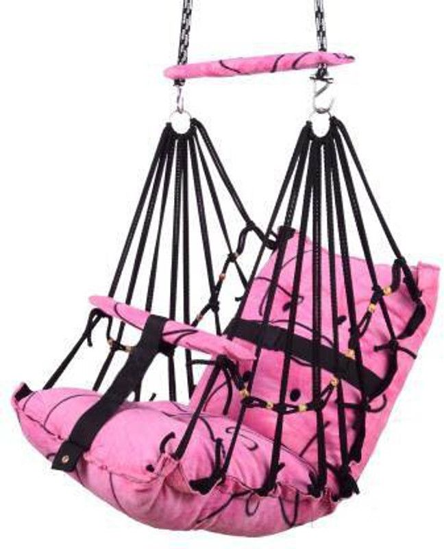 SHOP & WEAR Cotton Swing for Kids Baby's Children Folding and Washable 1-3 Years Swings  (Multicolor)