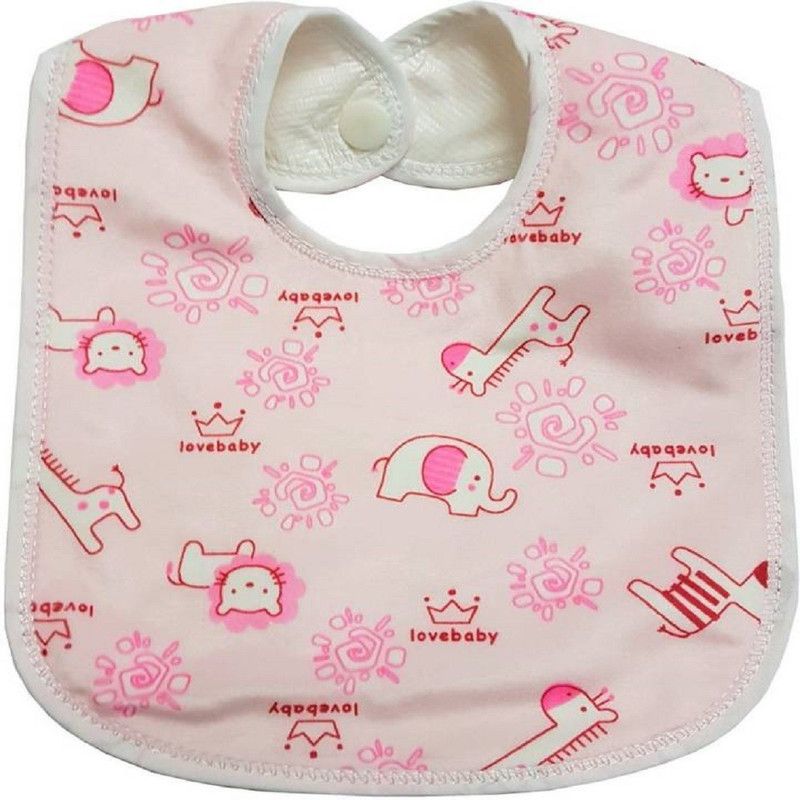 KIDS HUB Baby Bib  (Multicolor)