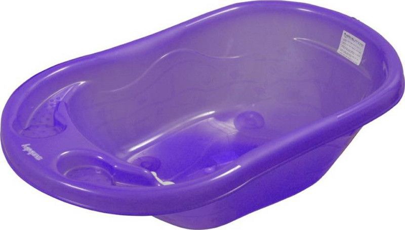 sunbaby Splash Bath Tub SB-JF-015  (Purple)