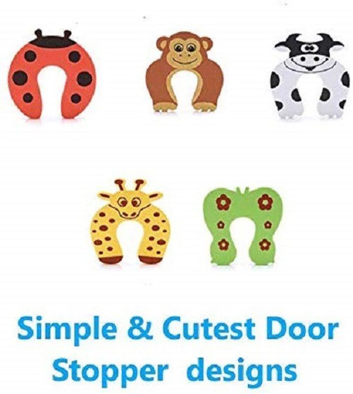 Kidsafe DOOR STOPPER
New  (Multicolor)