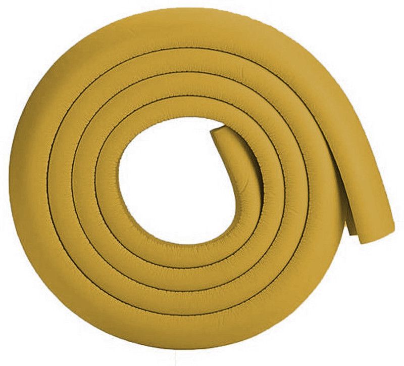 Mopslik Baby Safety Child Proofing 2 Mtr Edge Corner Protector Guard Tape - Mustard  (Mustard)