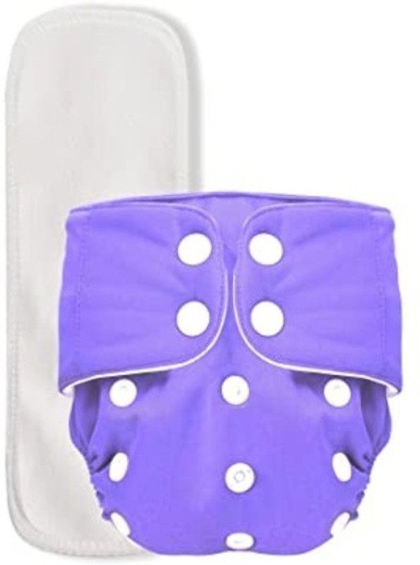 Senkiddpro Adjustable Cloth Baby Diaper Reusable/Washable Wetfree/Leakproof with Insert Pad