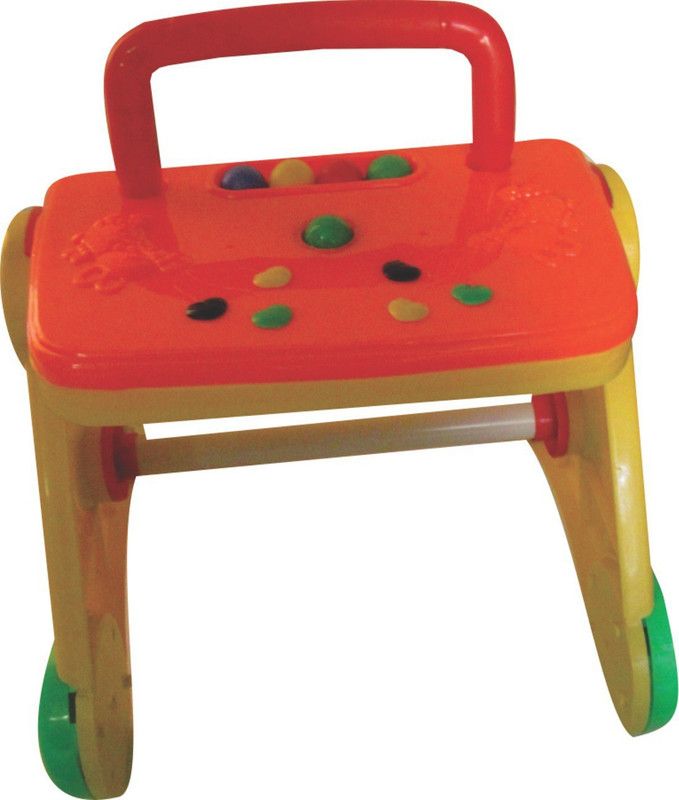 Pihu Enterprises Walker & Rocker  (Red)