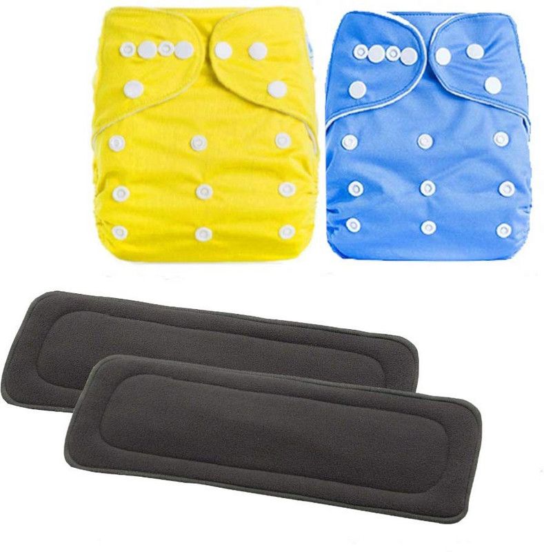 InEffable Quirk Reusable Nappies With Multi Layered Insert Pads