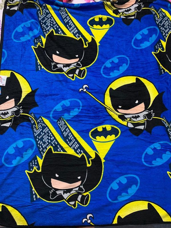 blue c baby care Cartoon Single Crib Baby Blanket for Mild Winter  (Silk, Blue)
