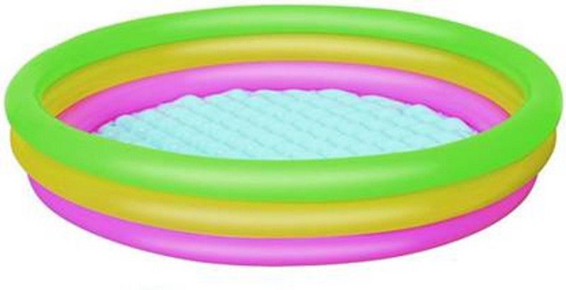 s yuvraj 5 ft Kids Swimming Pool Tub (Multicolor)  (Multicolor)