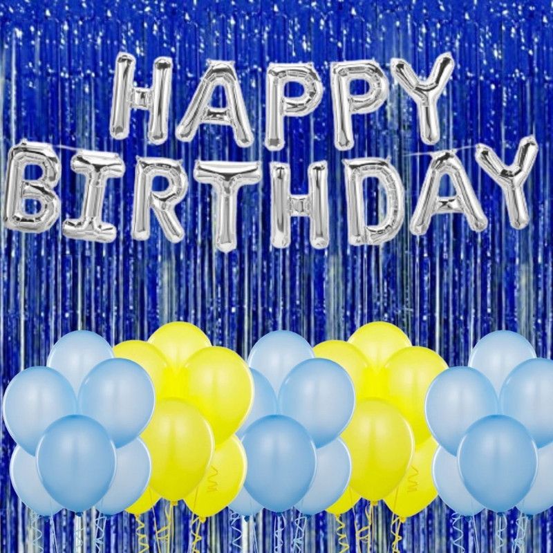 B4 Happy Birthday Combo  (Set of 64)