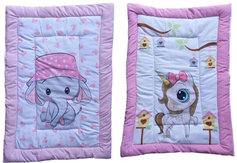 NANDITA CREATION Combo-2 new bourn baby mattress(godadi,gadli,gadla)  (Multicolor)