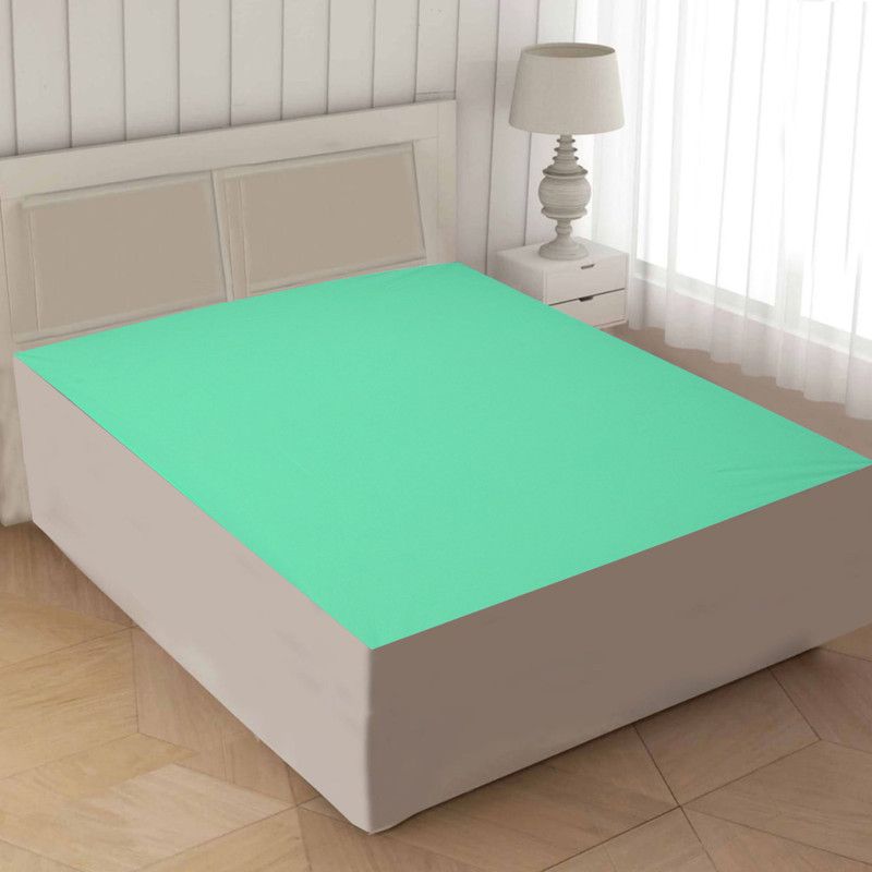 GURU KRIPA BABY PRODUCTS Plastic Baby Bed Protecting Mat  (Green, Extra Large)