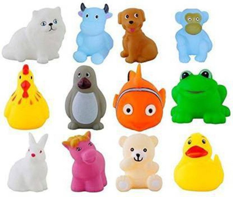 TOYISO chu chu Bath Toy  (Multicolor)