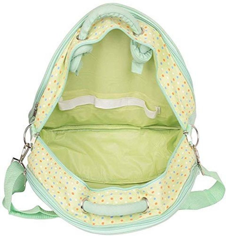HARSHIKA ENTERPRISES New Born Baby Multi Purpose Mother Bag with Holder Diaper Changing Multi Compartment for Baby Care and Maternity Handbag Messenger Bag Mother Bag Mother Bag  (Green)