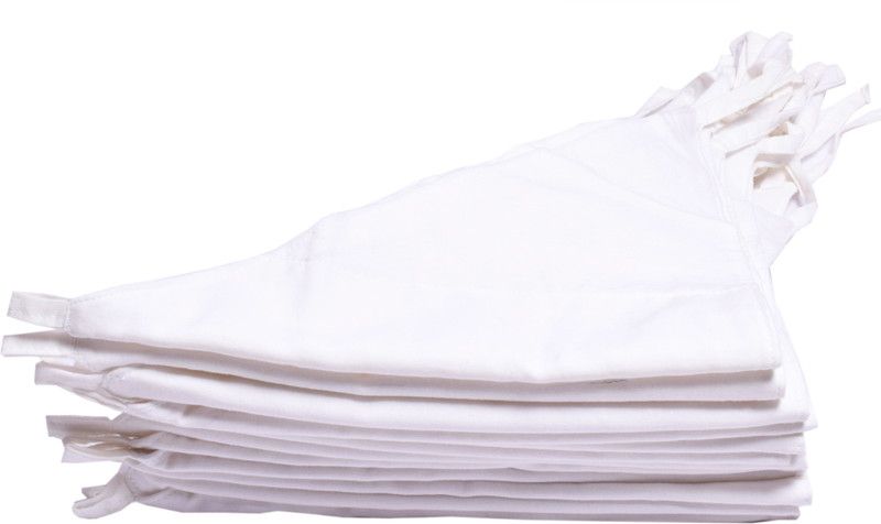 Purple Crown set of 12pieces soft and pure cotton triangle nappies.