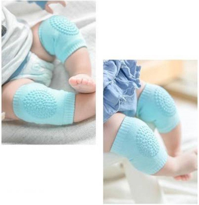 SPJ ENTERPRISE Baby Knee Pad Blue Baby Knee Pads  (Solid)