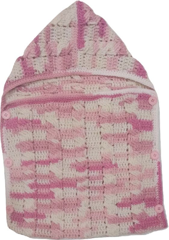 PARIVANSH COLLECTION Handmade Baby Bunting for new Born baby Sleeping Bag