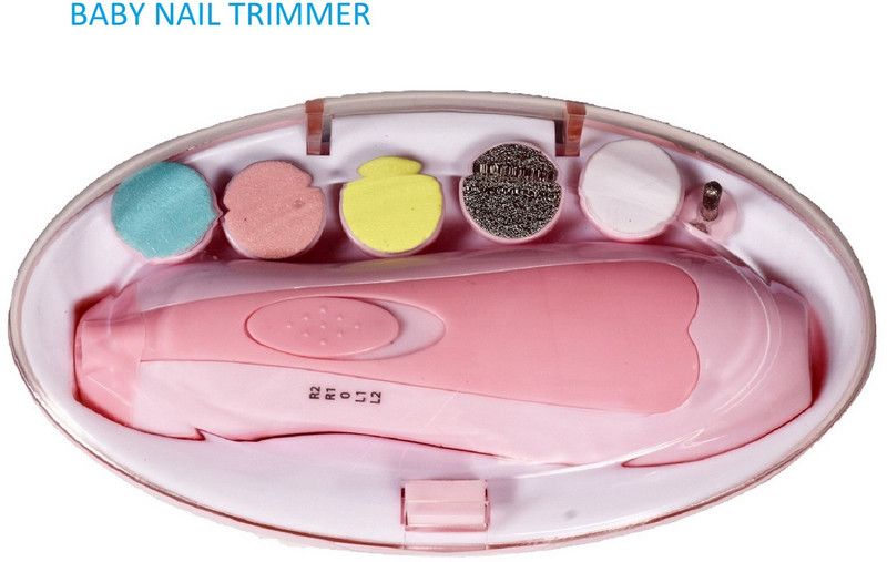 MAITRI ENTERPRISE Baby Nail Trimmer BNC-8 (Multicolor)