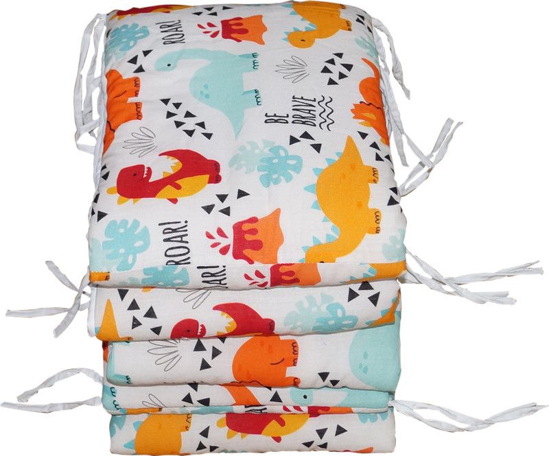 Oscar Home Cotton Baby Bed Sized Bedding Set  (Multicolor)