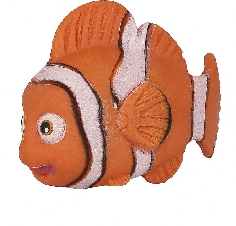 Boing Clawn Fish Coloured Growing Magic Pets Bath Toy  (Multicolor)