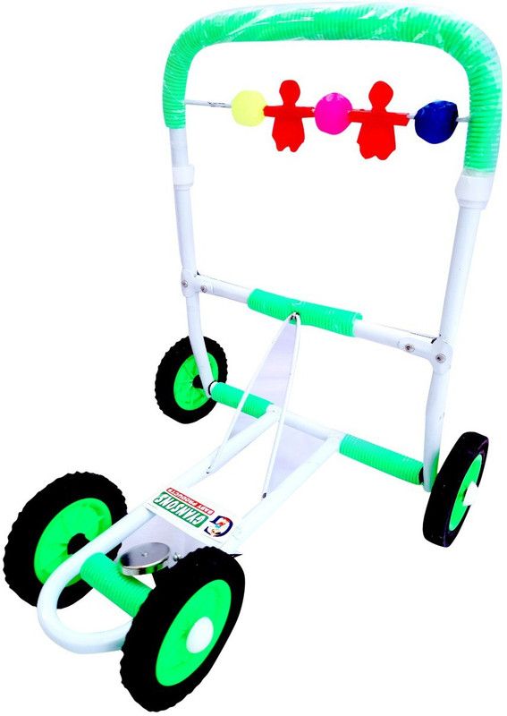 parvarish Activity Walker  (Green)