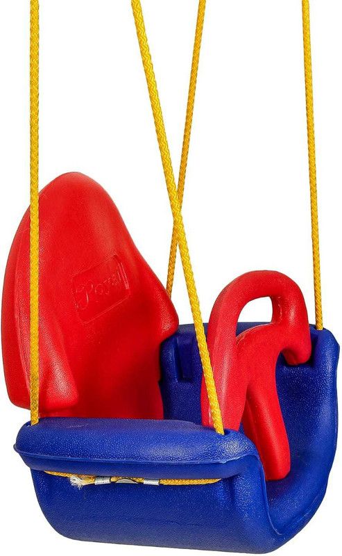 toby Baby bouncer/ Adjustable Swing with rope multicolor Swings  (Multicolor)