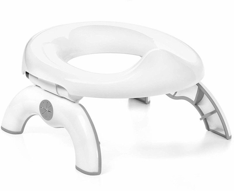 Priyat 2 in 1 Go Potty Portable Travel Car Baby Potties Training Toilet Seat || Travel Potty Chairs Foldable Kids Baby Potty Training Seat Toilet Trainer Chair Potty Seat Potty Seat Potty Seat  (Multicolor)