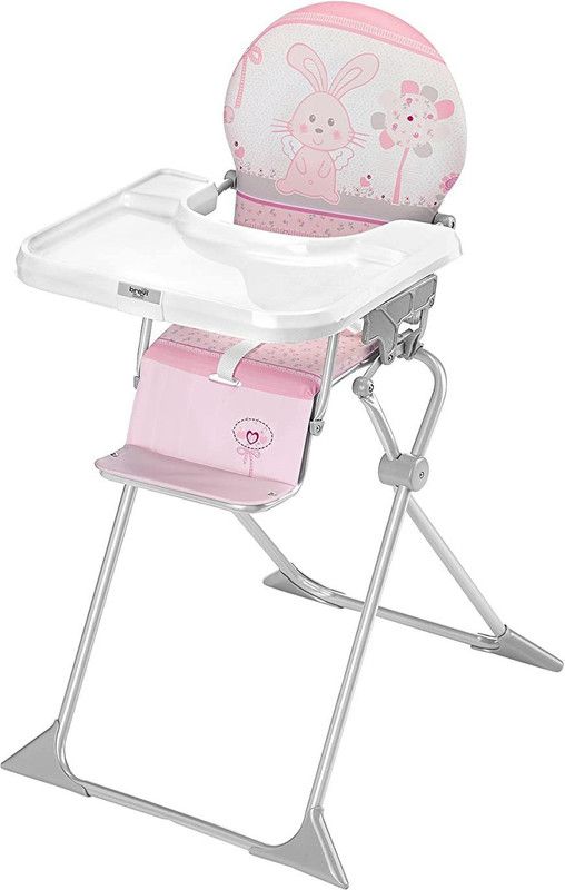 Brevi Junior Highchair-My Little Angel  (Pink)