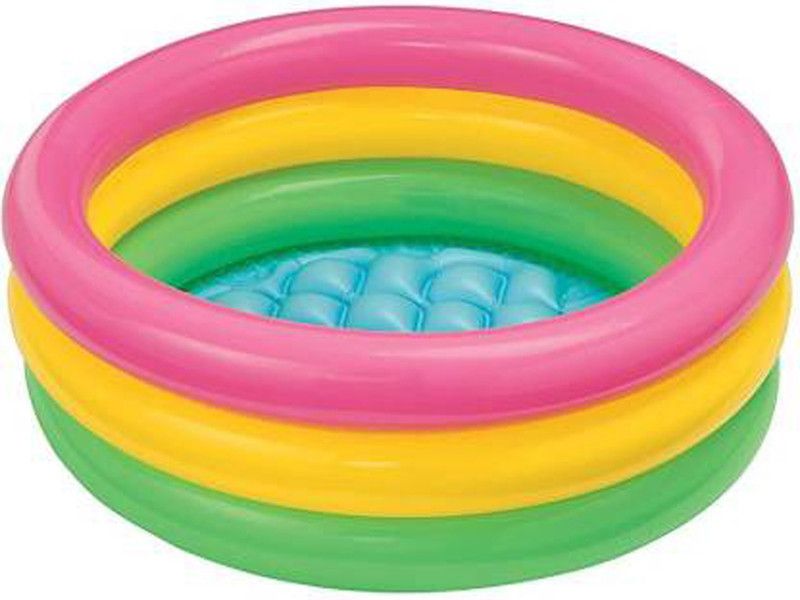 fizz 3 Feet Inflatable Bath Tub  (Multicolor)