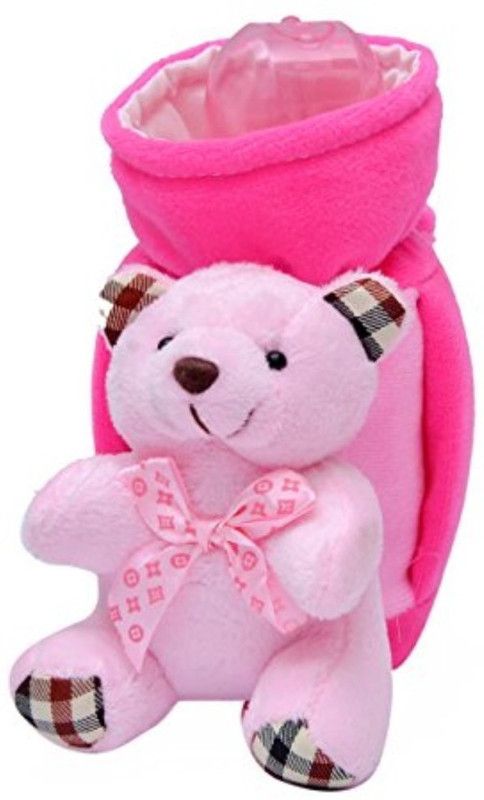 GURU KRIPA BABY PRODUCTS Baby Feeding Bottle Cover  (Pink)