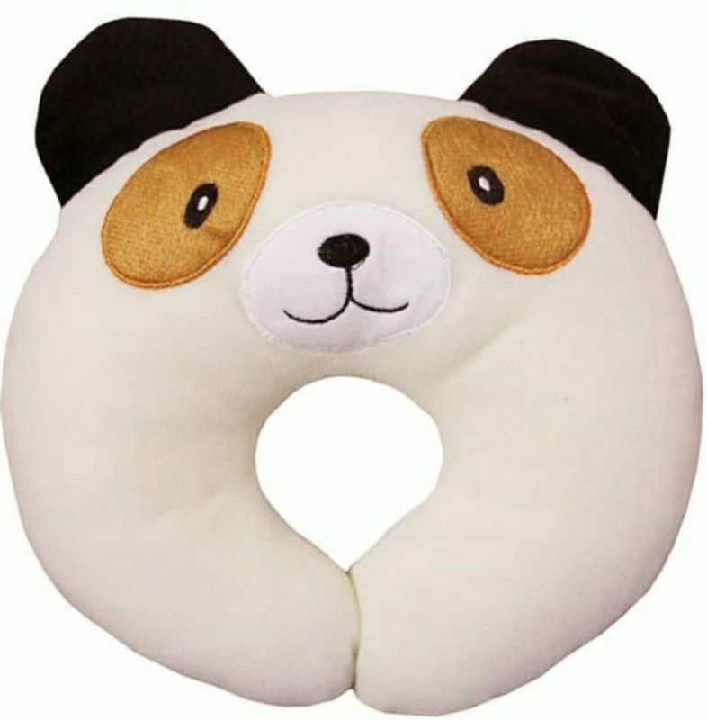 Piyush Gallery Microfibre Toons & Characters Baby Pillow Pack of 1  (White)