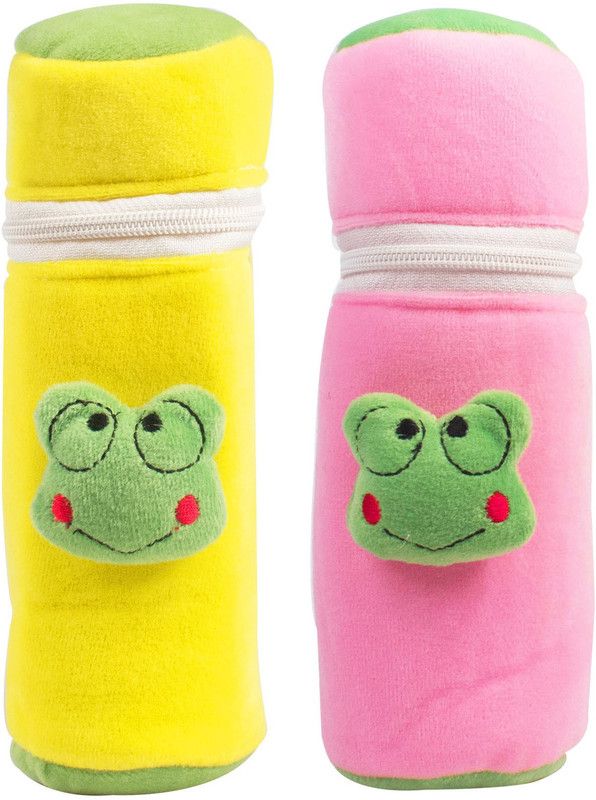 OLE BABY Pack of 2 Bottle Covers  (Multicolor)