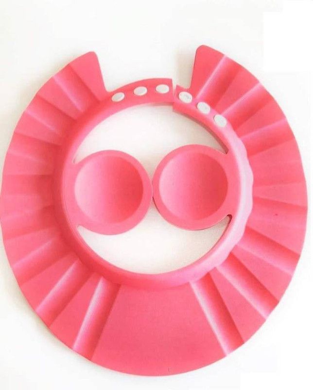 GIFTMOOR Soft Baby Kids Children Shampoo Bathing Shower Cap Hat Wash Hair Shield Hat