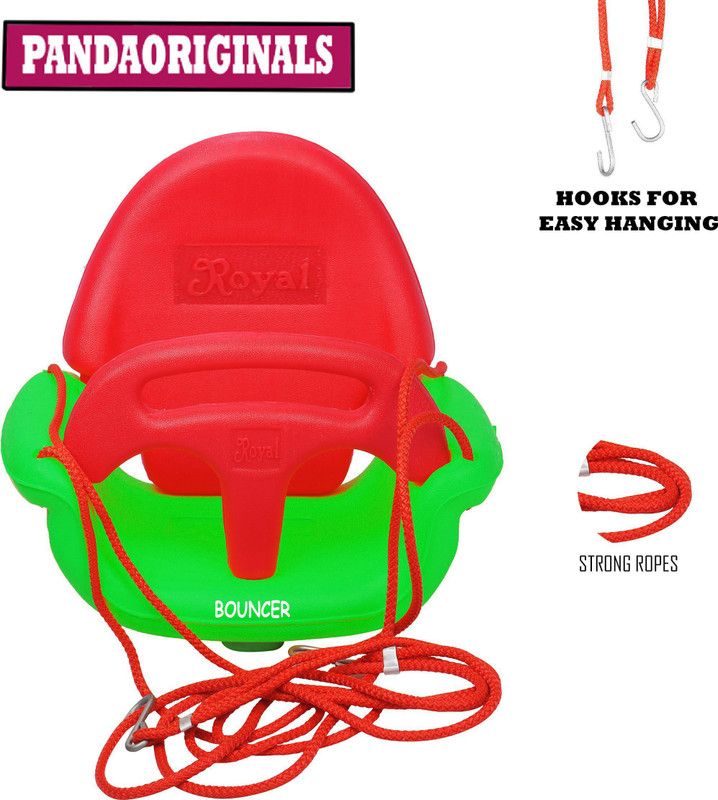 Pandaoriginals ADJUSTABLE SWING PREMIUM Swings  (Red, Green)