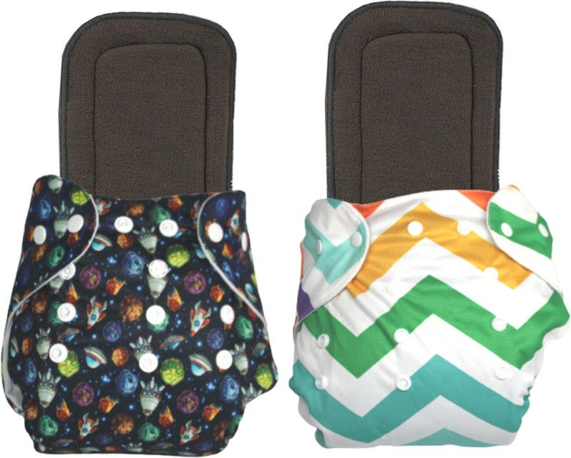 Hokista HK078 Reusable Cloth Diapers,Adjustable Size - XS