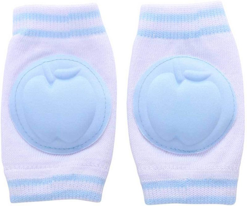 JK ENTERPRISE Apple Baby Knee Pads for Crawling, Stretchable Anti-Slip Padded Protector Multicolor Baby Knee Pads  (APPLE)