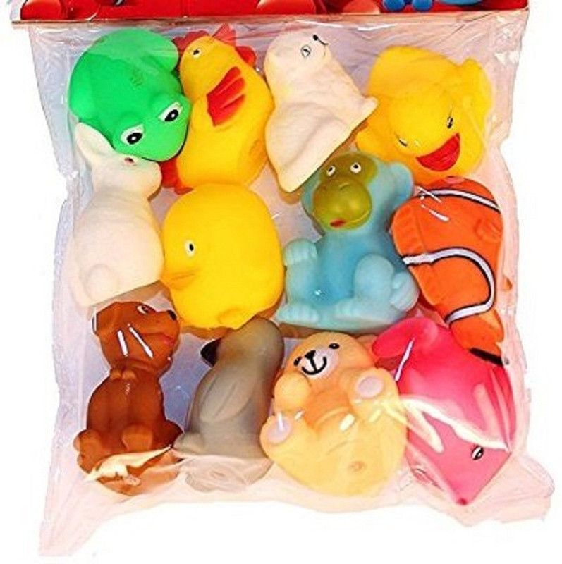 MAGNIFICO Soft Bath Toy  (Multicolor)