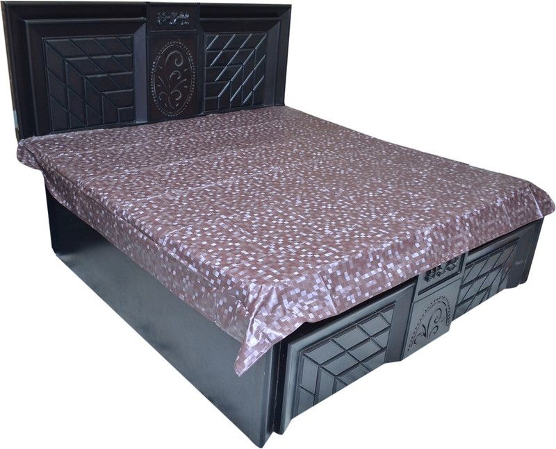 KUBER INDUSTRIES Plastic Baby Bed Protecting Mat  (Brown, Large)