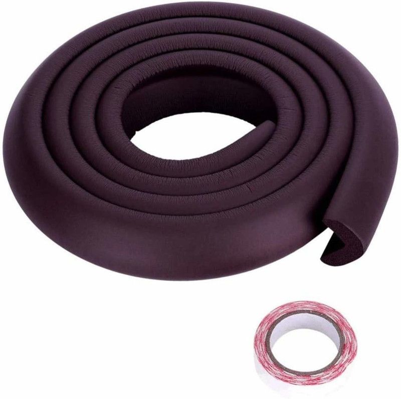 olwick 1 PCS Baby Safety Bumper Guard 6.5 Ft, Corner Guards Thick Baby Proofing Edge,Safety Furniture Bumper Table Protectors Corner Cushion  (Coffee)