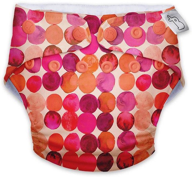 Superbottoms Reusable and Washable Cloth Diapers for babies Freesize UNO Lil Crush